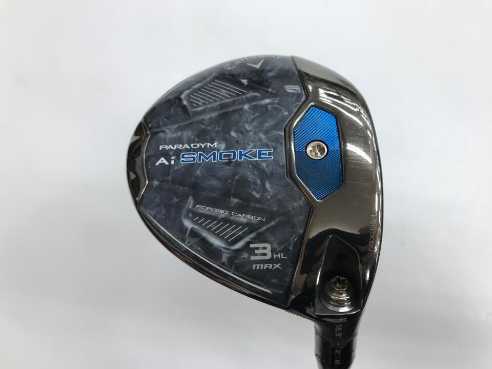 キャロウェイ　PARADYM Ai SMOKE MAX　16.5度　TENSEI 50 for Callaway(Ai SMOKE)　SRフレックス　フェアウェイウッド　中古　ゴルフドゥ！NEXT川越店【最短即日発送】