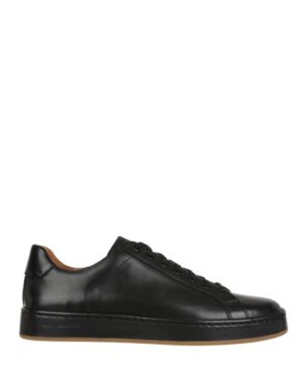 アレン エドモンズ メンズ シューズ スニーカー レザー Allen Edmonds Mens Barnes Low Top Leather Sneakers Mahongany