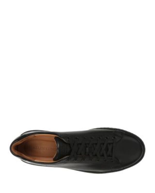 アレン エドモンズ メンズ シューズ スニーカー レザー Allen Edmonds Mens Barnes Low Top Leather Sneakers Mahongany