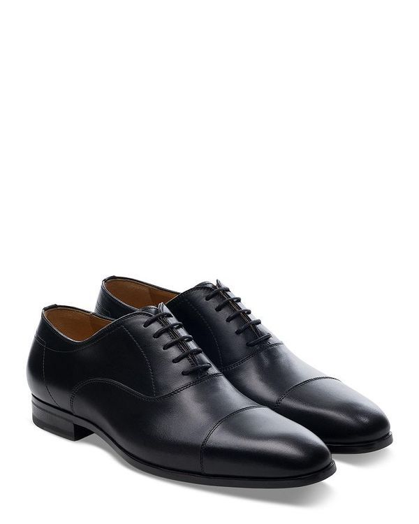 マグナーニ メンズ シューズ オックスフォード キャップ レース Magnanni Mens Millar Lace Up Cap Toe Oxford Dress Shoes Black ブラック