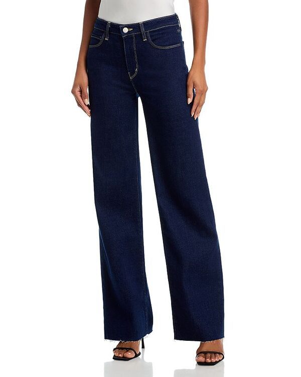 ラジャンス レディース ボトムス デニムパンツ ワイドレッグ ジーンズ LAGENCE Scottie High Rise Wide Leg Jeans Koval Koval