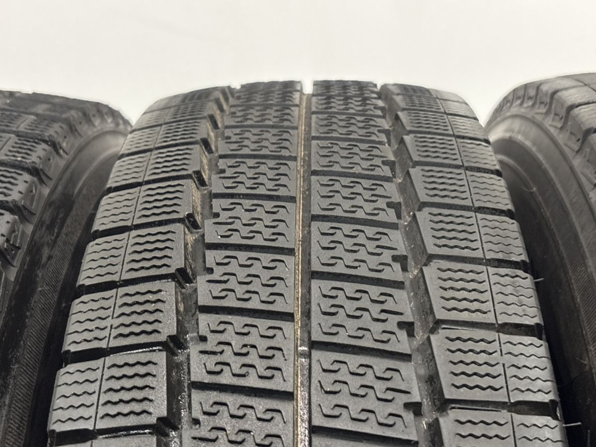 ②【バリ溝国産】 195/80R15 107/105 ダンロップ WM SV01 バリ溝】ダンロップ ウィンターマックス LV01 for VAN 195/80R15 LT 4