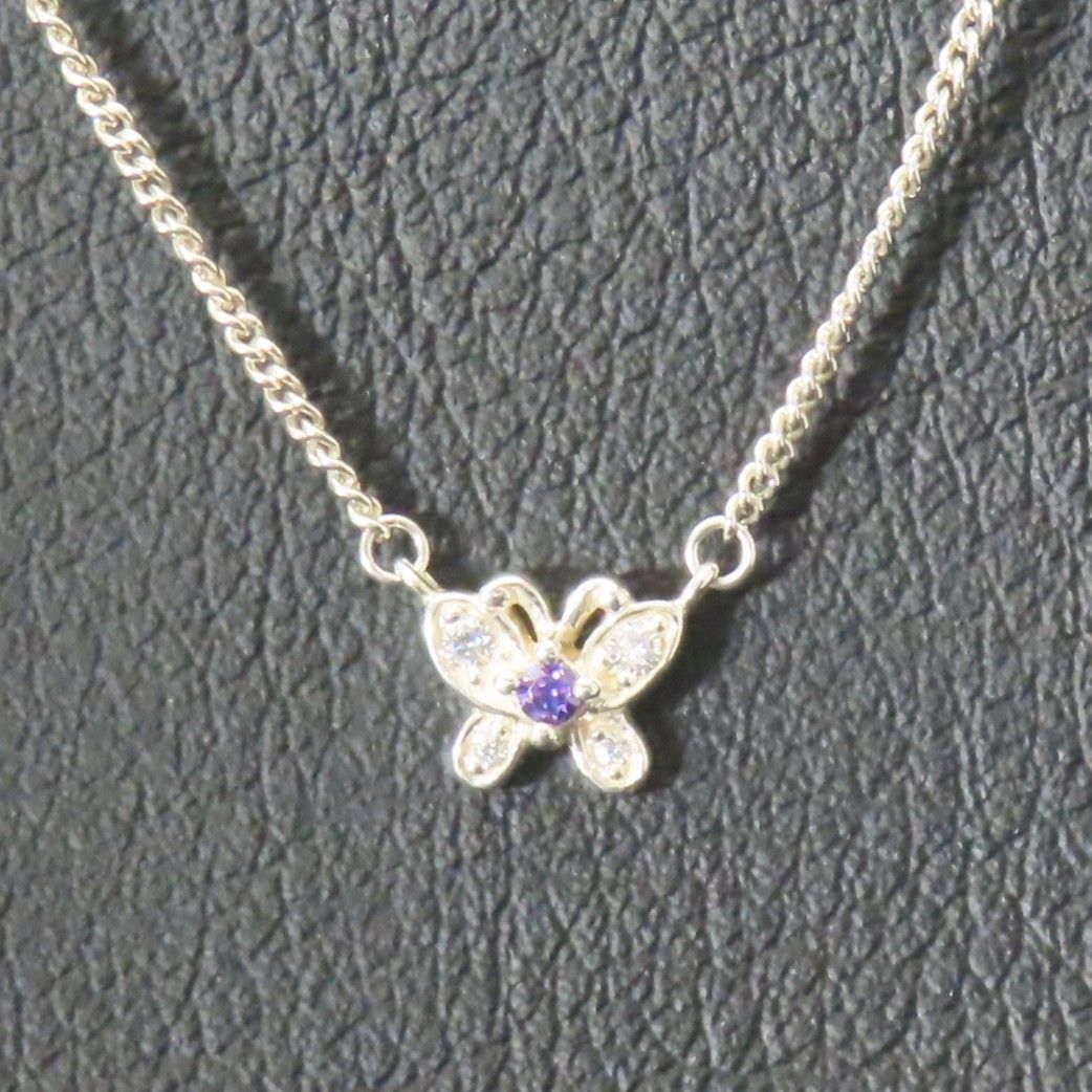 新品同様 美品 ANNA SUI アナスイ バタフライ ちょうちょ 蝶々 