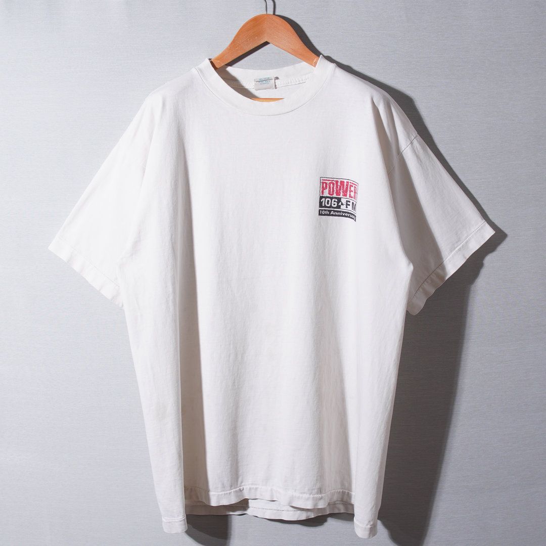 限定品 90s 1995年製 ディズニー Disney Tシャツ XL ホワイト