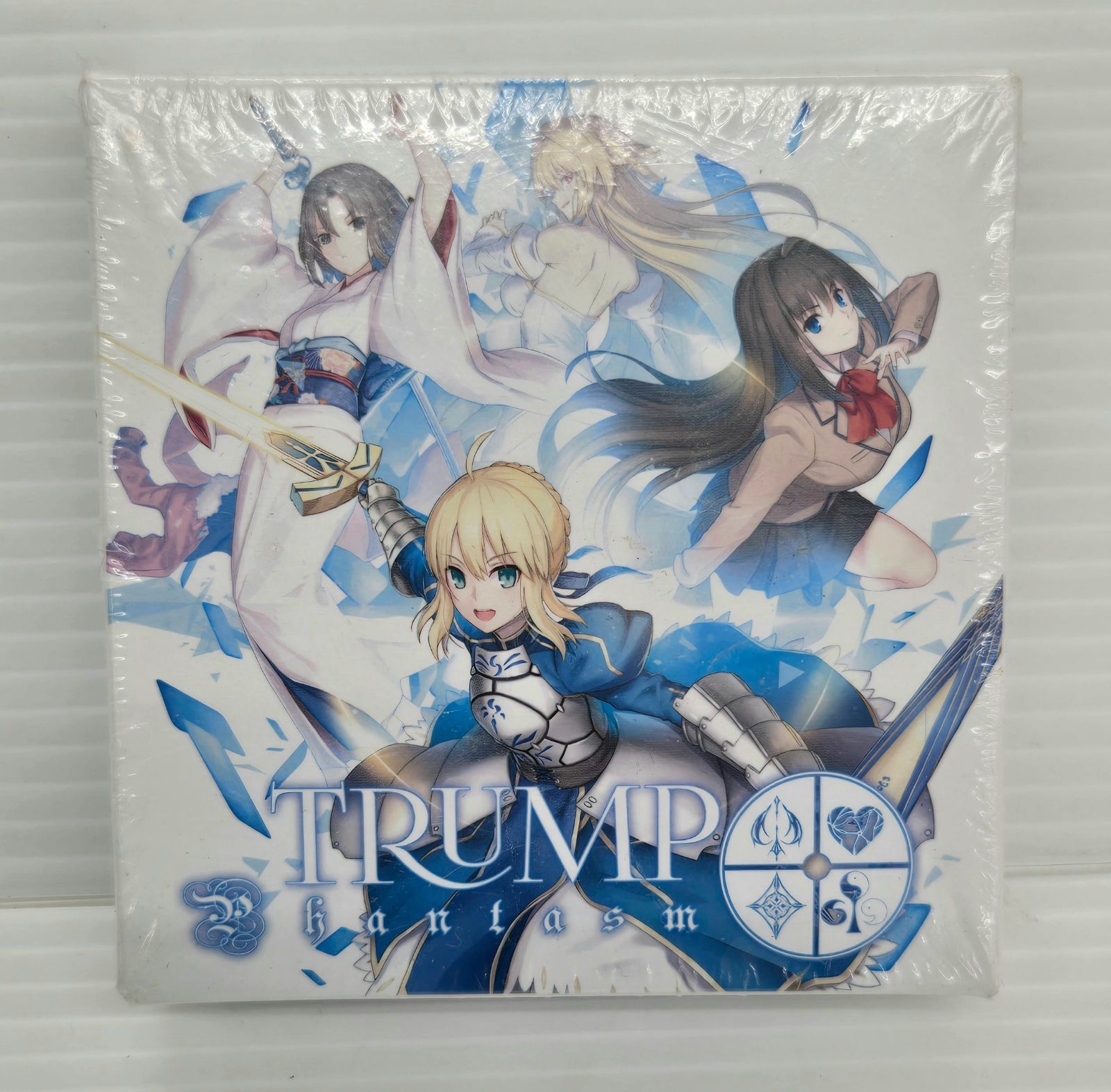 未使用品】TYPE-MOON 月姫 空の境界 魔法使いの夜 Fate トランプ