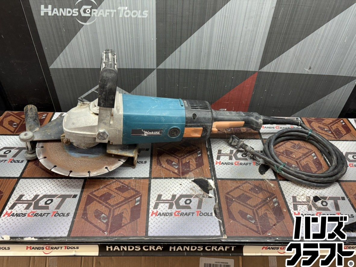 〇【送料無料】【中古】マキタ Makita 4109S 230mmカッタ【ハンズクラフト佐賀】