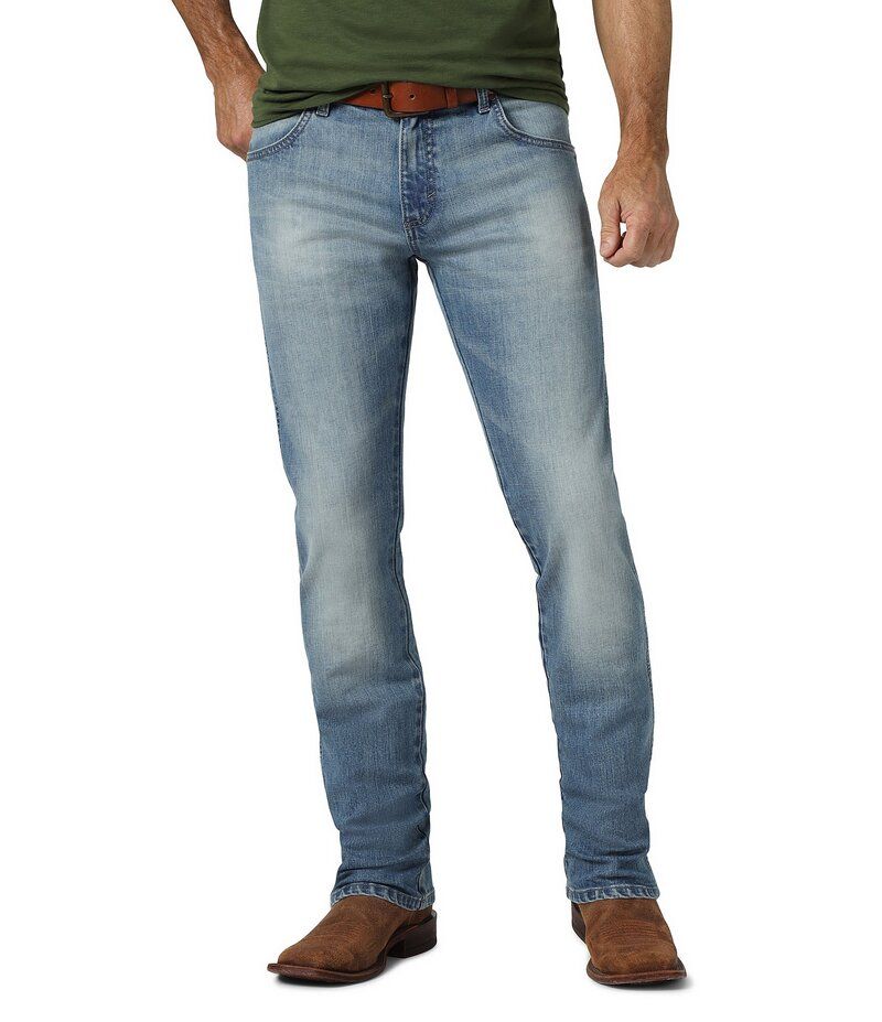 ラングラー メンズ ボトムス デニムパンツ スリムフィット ストレート ジーンズ WranglerR RetroR Jacksboro Slim Fit Straight Leg Jeans Jack