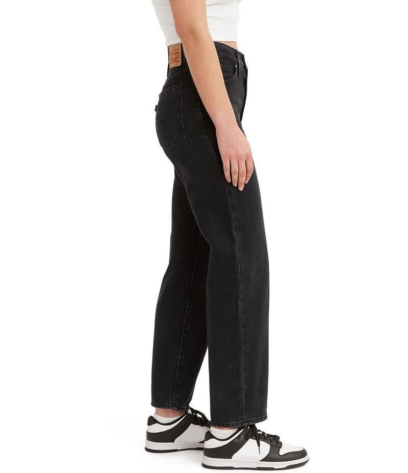 リーバイス レディース ボトムス デニムパンツ リラックスフィット ジーンズ LevisR 94 Mid Rise Relaxed Fit Straight Baggy Jeans Open Mind