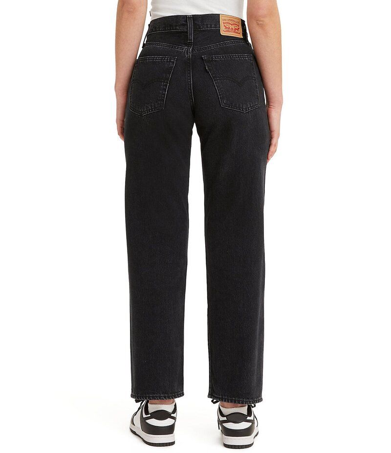 リーバイス レディース ボトムス デニムパンツ リラックスフィット ジーンズ LevisR 94 Mid Rise Relaxed Fit Straight Baggy Jeans Open Mind