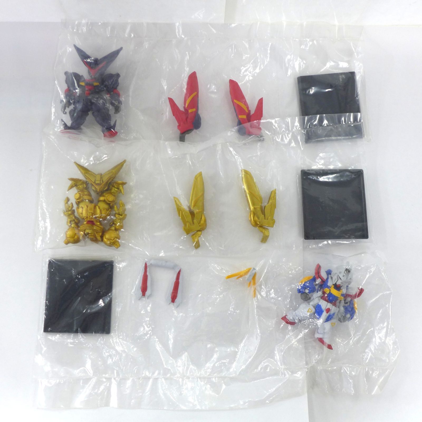 未開封品 FW ガンダムコンバージ 計3体 マスターガンダム（ハイパー