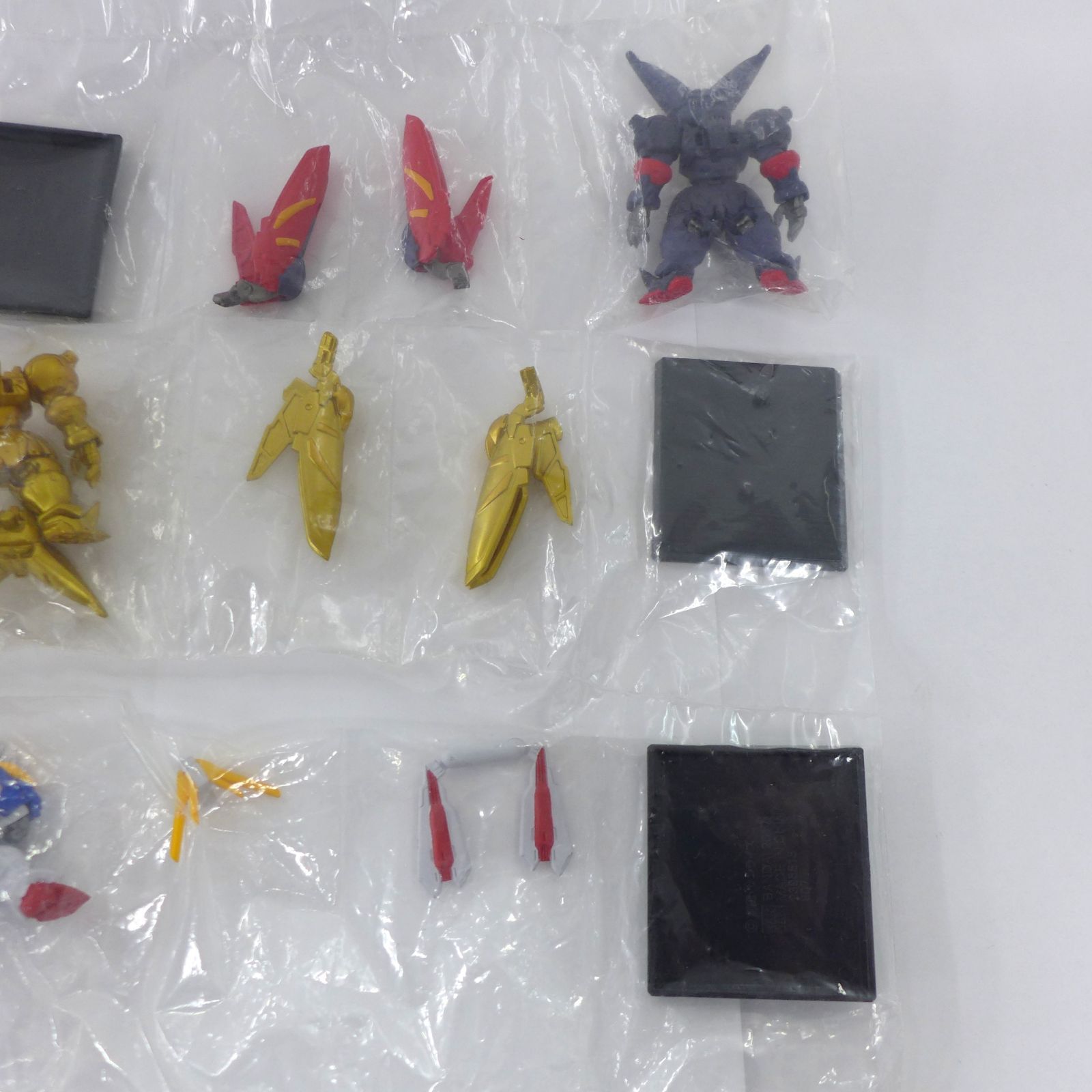 未開封品 FW ガンダムコンバージ 計3体 マスターガンダム（ハイパー
