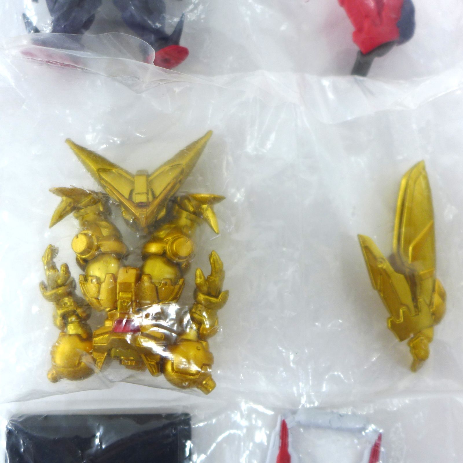 未開封品 FW ガンダムコンバージ 計3体 マスターガンダム（ハイパー
