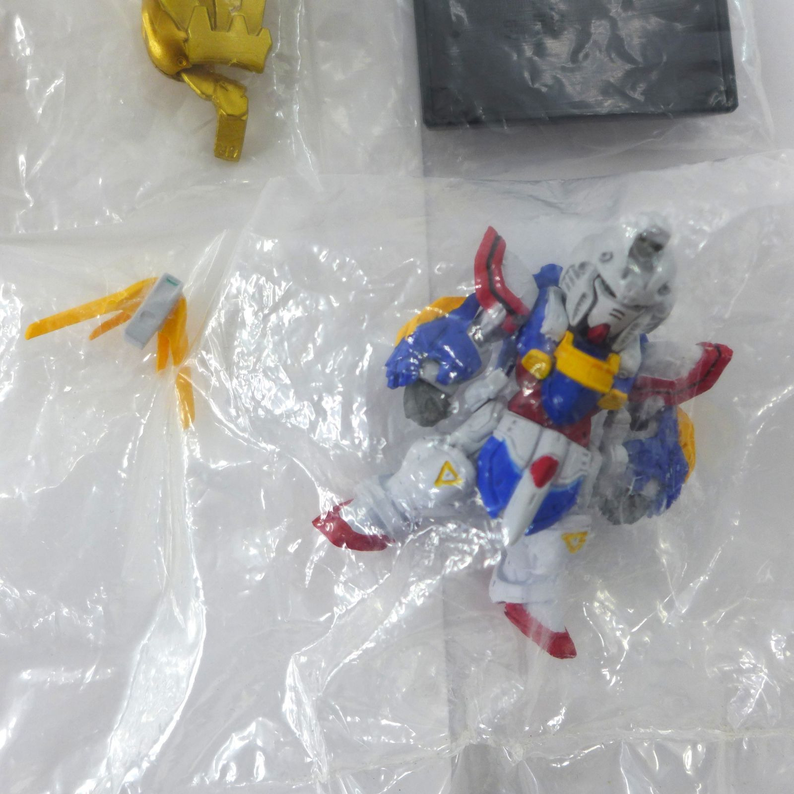 未開封品 FW ガンダムコンバージ 計3体 マスターガンダム（ハイパー