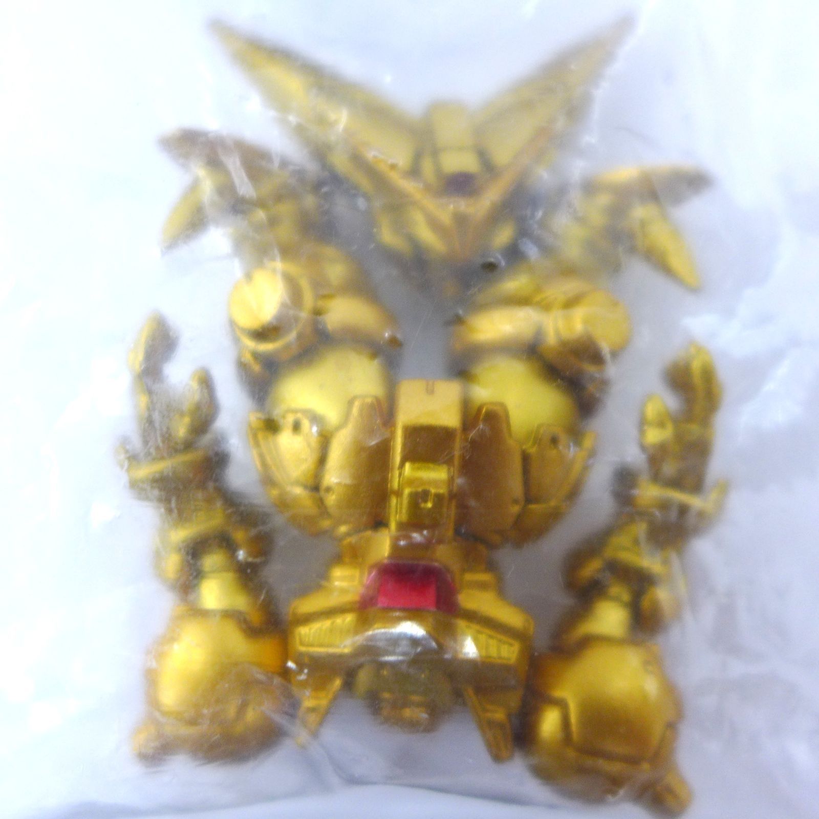 未開封品 FW ガンダムコンバージ 計3体 マスターガンダム（ハイパー
