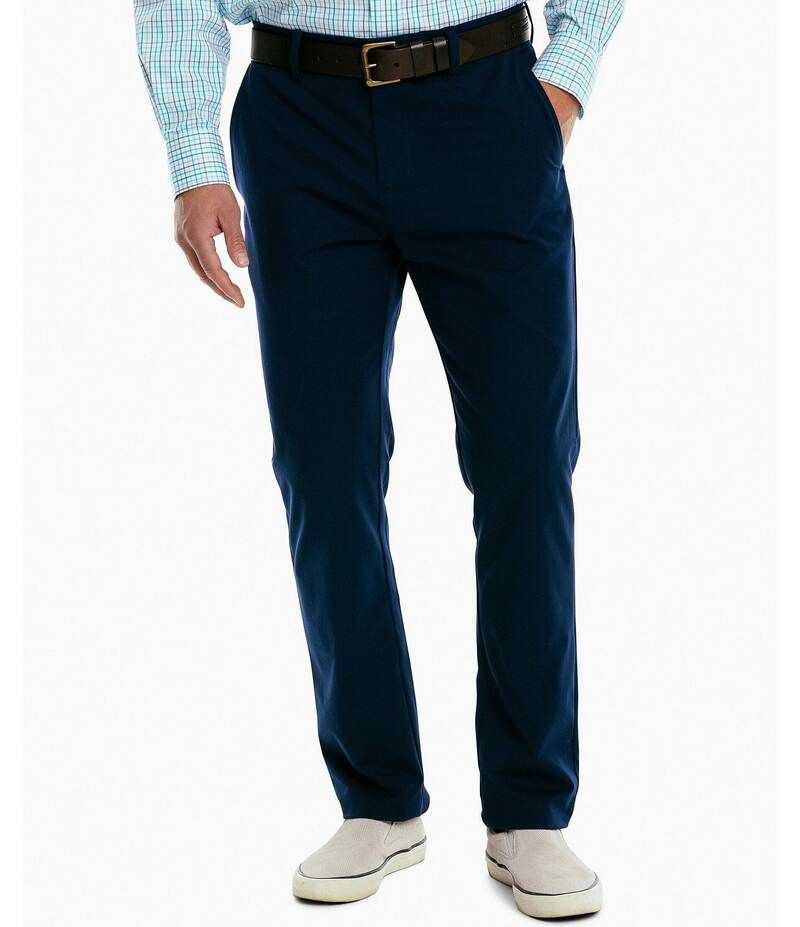 サウザーンタイド メンズ ボトムス カジュアルパンツ パンツ Southern Tide Jack Performance Stretch Classic Fit Pants True Navy ネイ