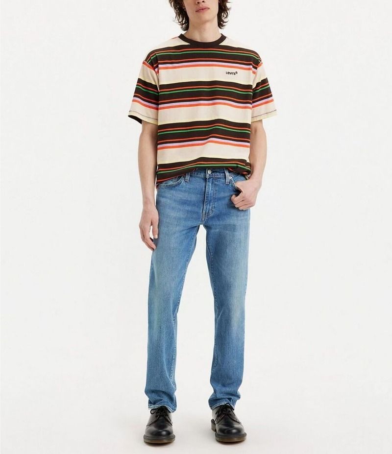 リーバイス メンズ ボトムス デニムパンツ ストレート ジーンズ LevisR 511 SlimFit FLEX Straight Leg Jeans Begonia Overt