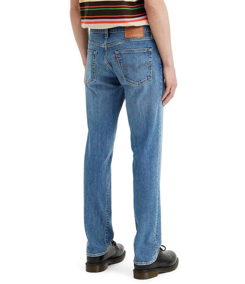 リーバイス メンズ ボトムス デニムパンツ ストレート ジーンズ LevisR 511 SlimFit FLEX Straight Leg Jeans Begonia Overt