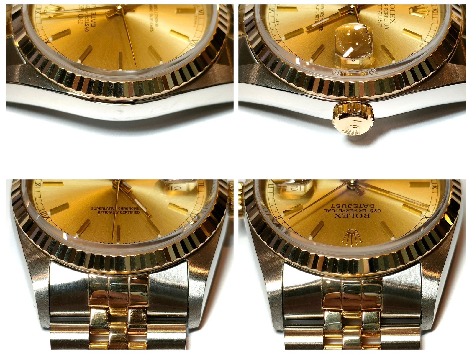 ROLEX ロレックス ギャラ有 C番 デイトジャスト 16233 ステンレス