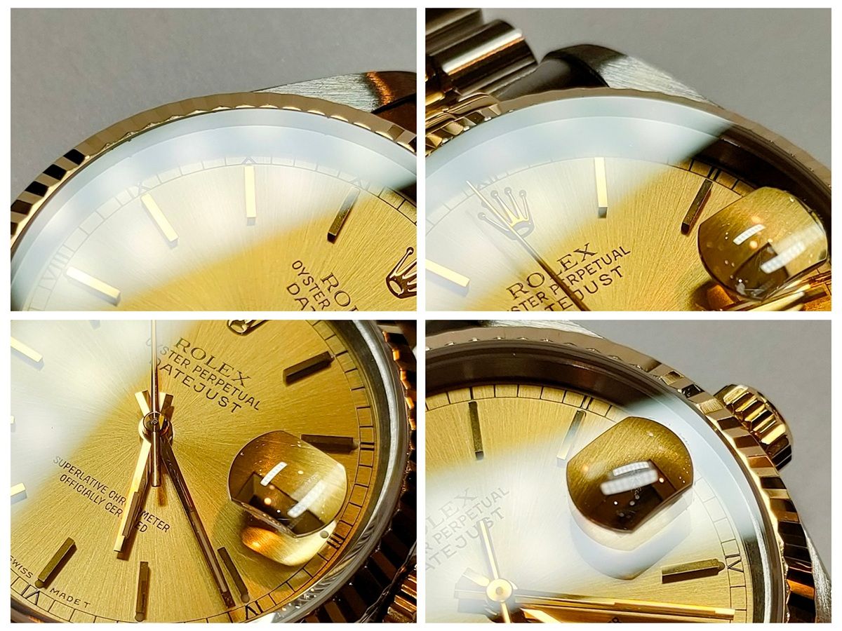 ROLEX ロレックス ギャラ有 C番 デイトジャスト 16233 ステンレス