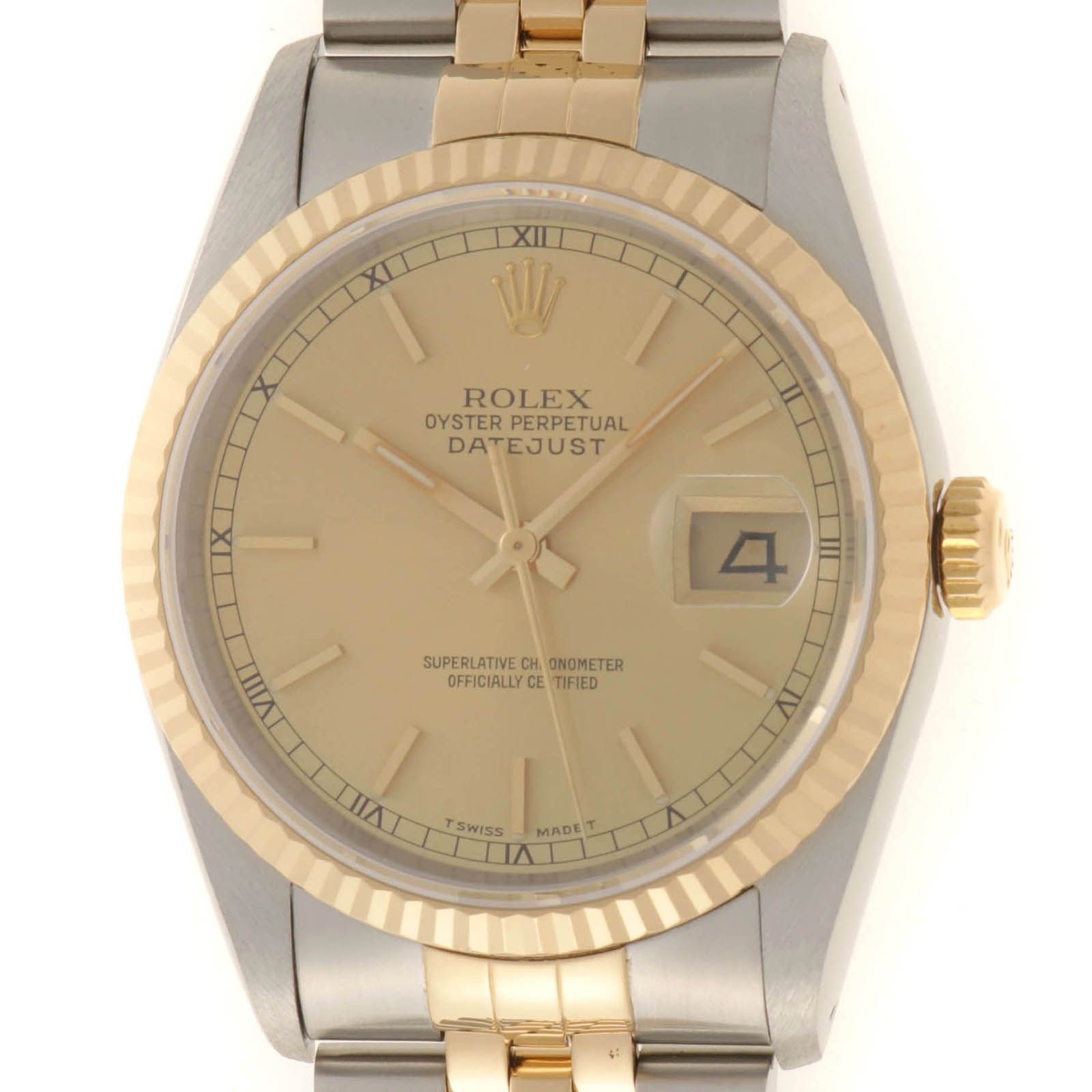 ROLEX ロレックス ギャラ有 C番 デイトジャスト 16233 ステンレス