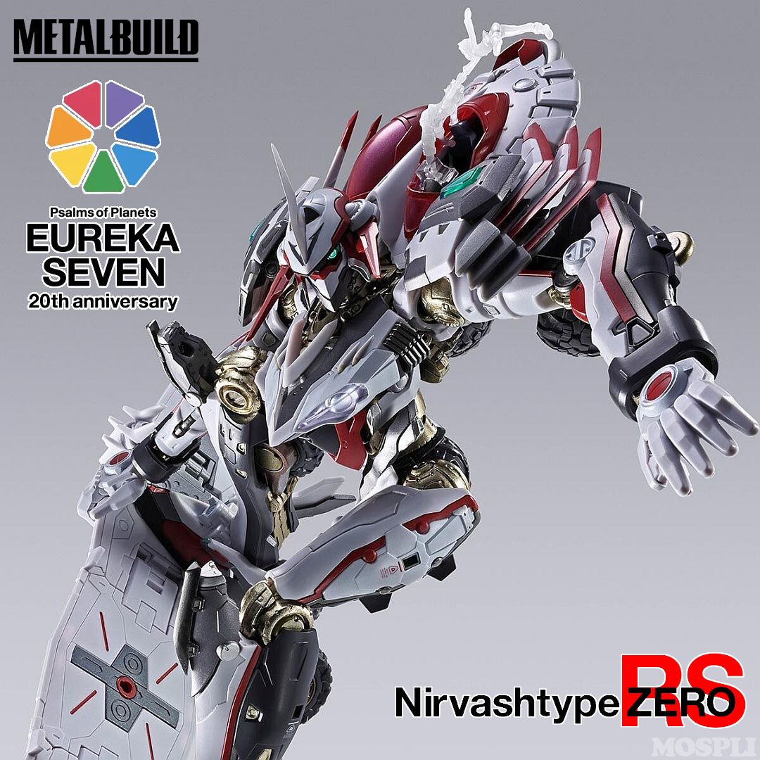 L BUILD ニルヴァーシュ type ZERO　新品未開封 8月予約商品】METAL BUILD ニルヴァーシュ type ZERO RS ノンスケール