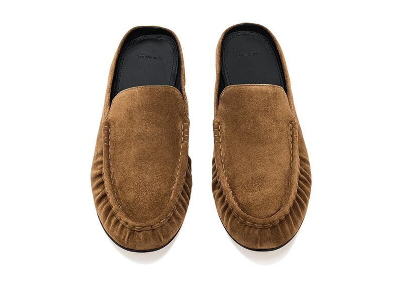 ヴィンス レディース シューズ スリッポン・ローファー Vince Tevin MuleClog Shoes Elmwood