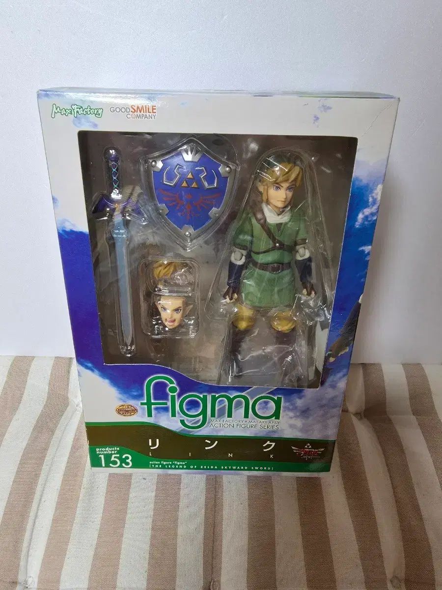 ゼルダの伝説 / リンク フィギュア (Max Factory Figma 153)