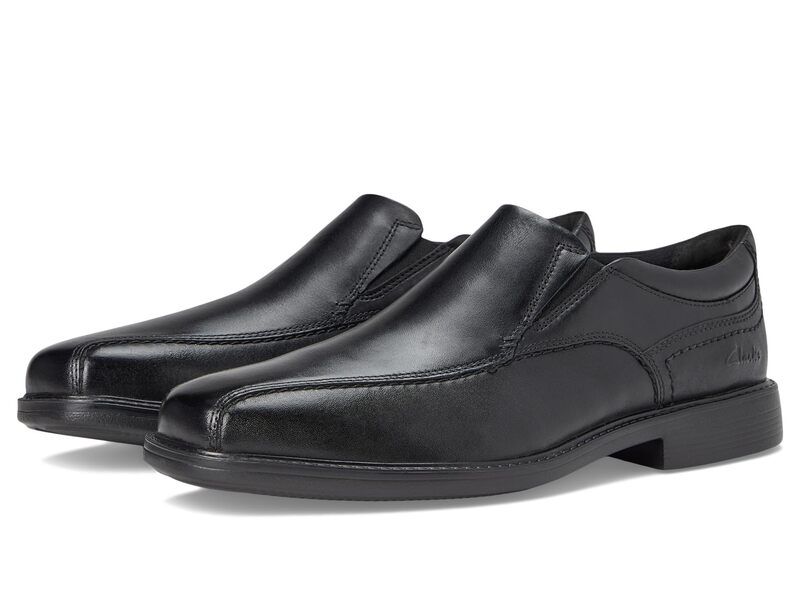 クラークス メンズ シューズ オックスフォード Clarks DressLite Step Black ブラック
