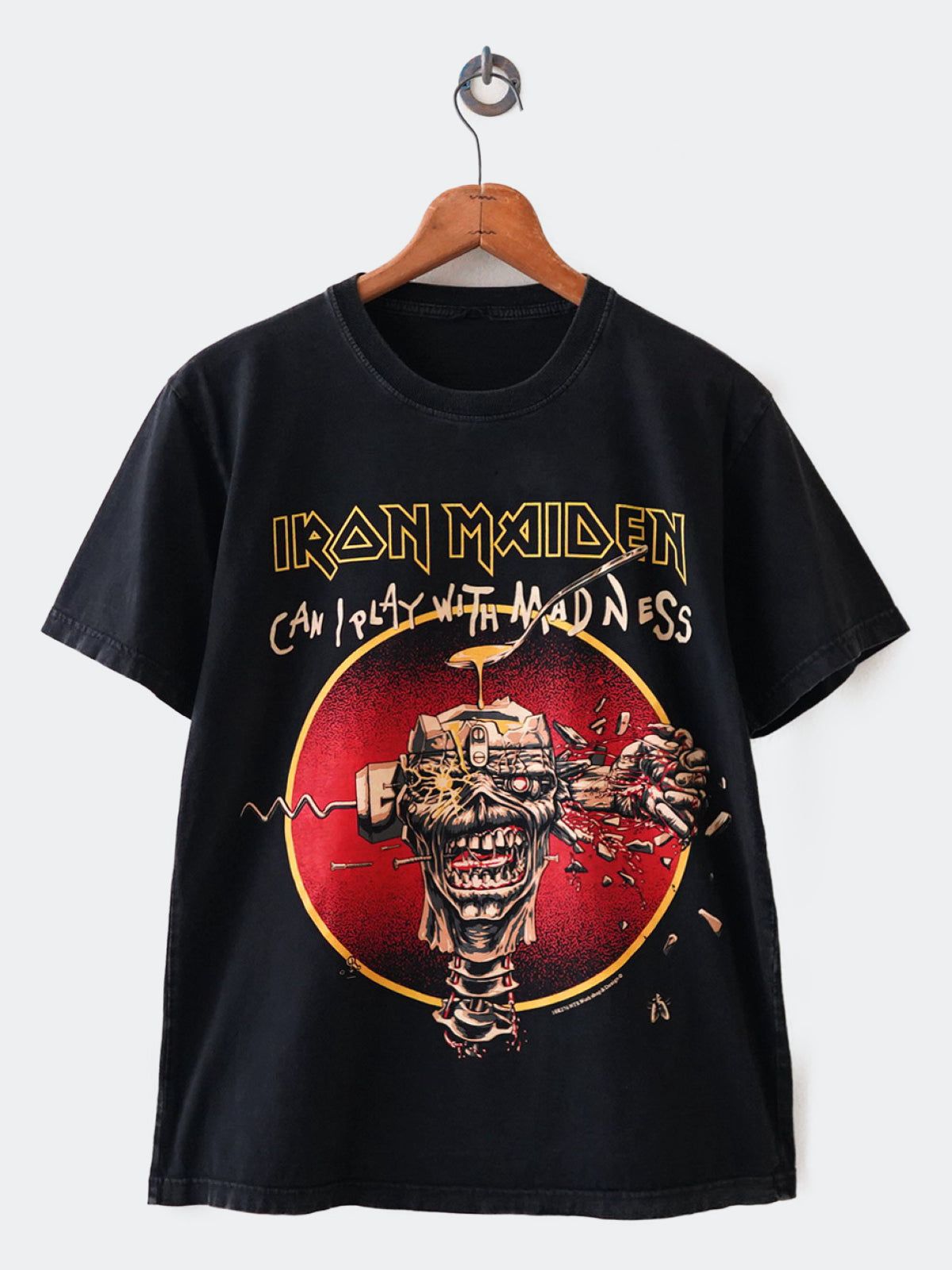 IRON MAIDEA tee 12,324円