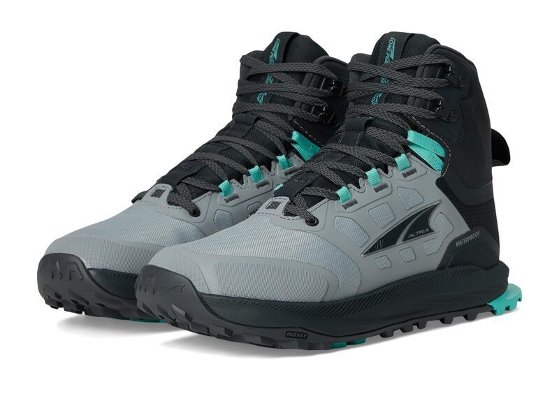 アルトラ レディース シューズ ブーツ・レインブーツ Altra Lone Peak 9 Waterproof Mid Black ブラック
