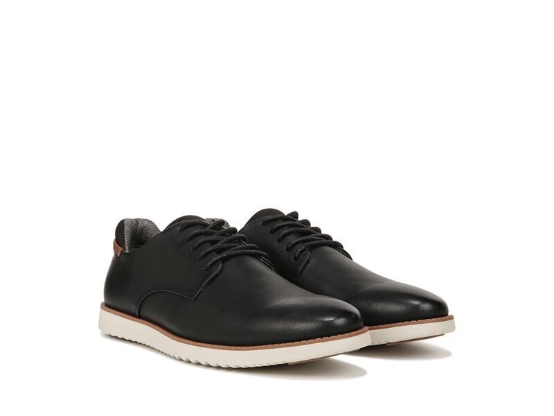 ドクター・ショール メンズ シューズ オックスフォード Dr Schollsync Black Synthetic ブラック 16,546円