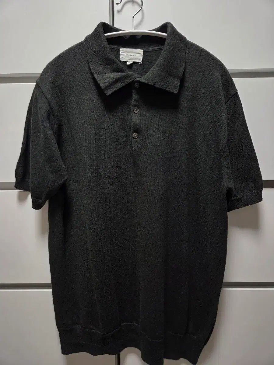 マナーグラム MANNERGRAM カシミア ニット ポロTシャツ 105