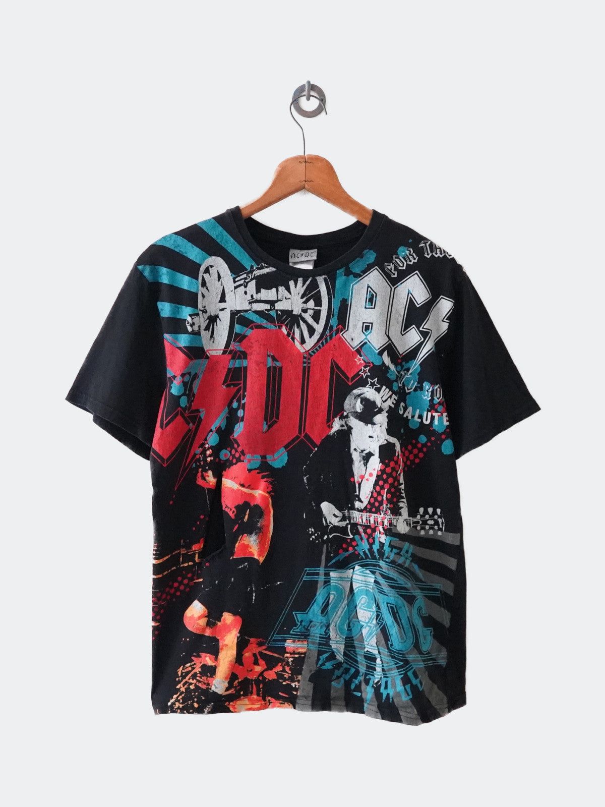 ACDC print tee 6,880円