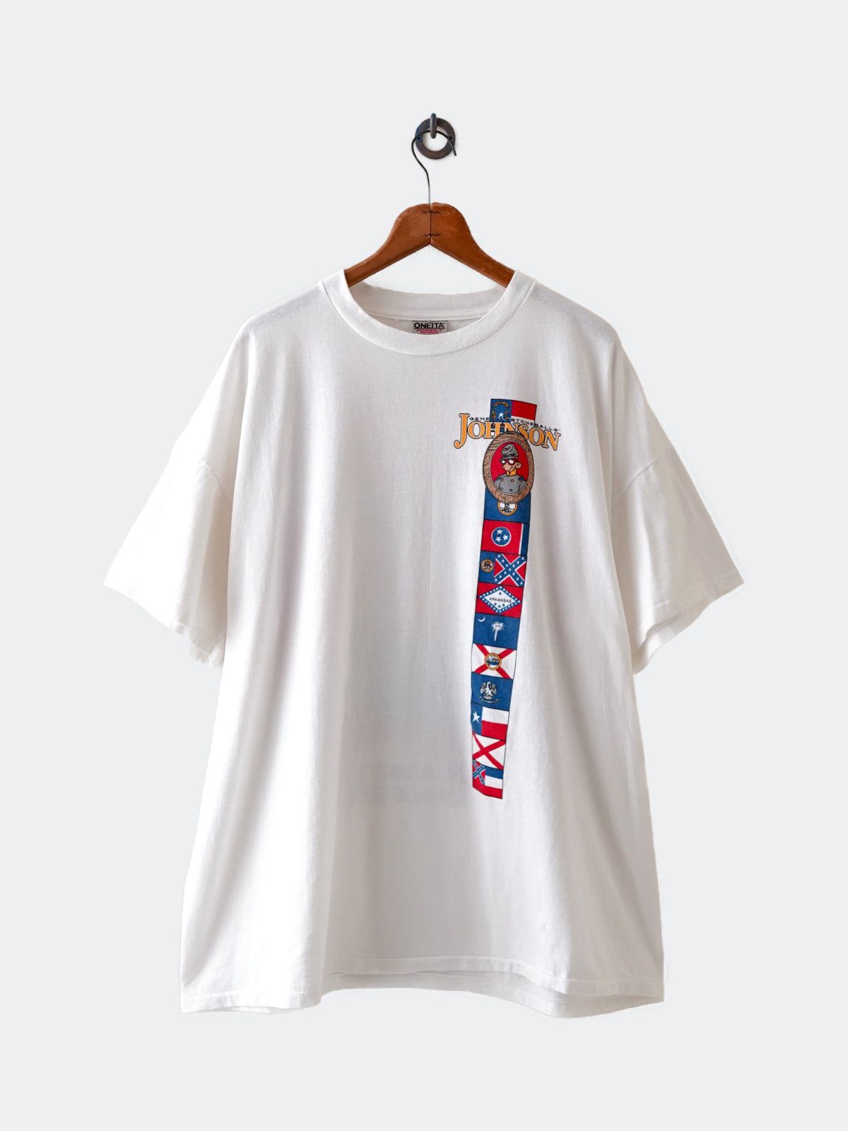 90s big johnson tee