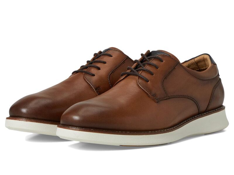 フローシャイム メンズ シューズ オックスフォード Florsheim Launch Plain Toe Oxford Cognac Multi マルチカラー