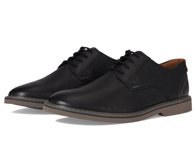 クラークス メンズ シューズ オックスフォード Clarks Radcliff Low Black Leather ブラック