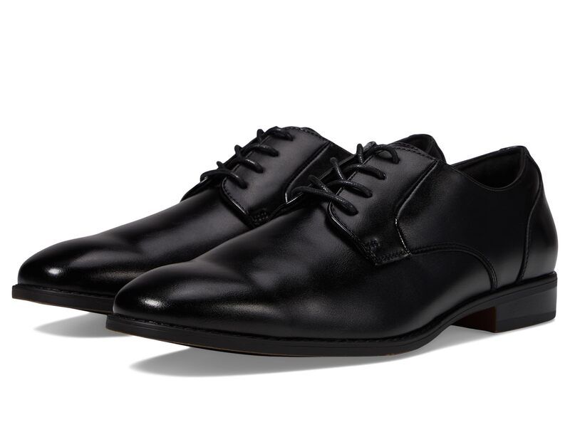 ステイシーアダムス メンズ シューズ オックスフォード Stacy Adams Lonsdale Plain Toe Oxford Black ブラック