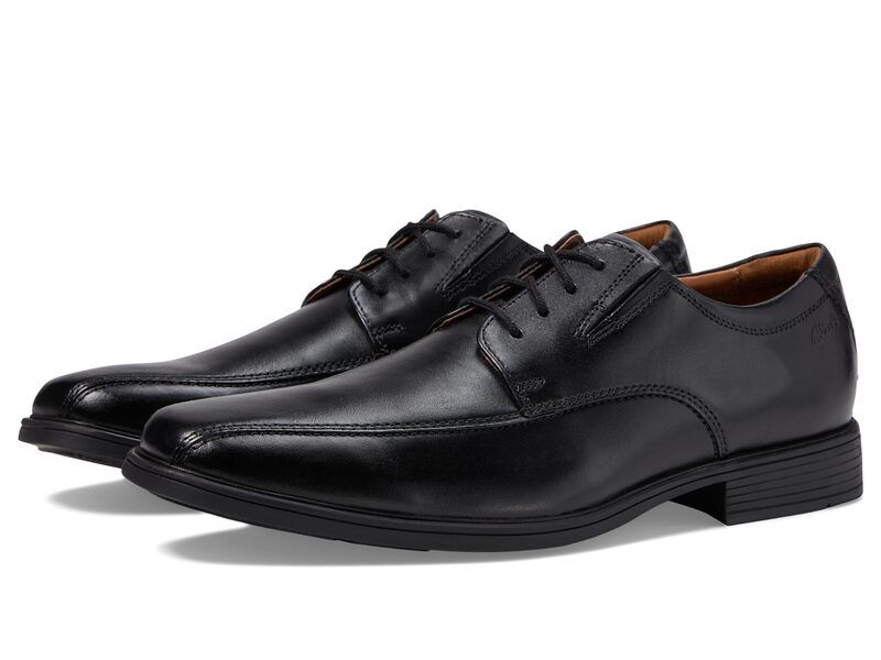 クラークス メンズ シューズ オックスフォード Clarks Tilden Walk Black ブラック
