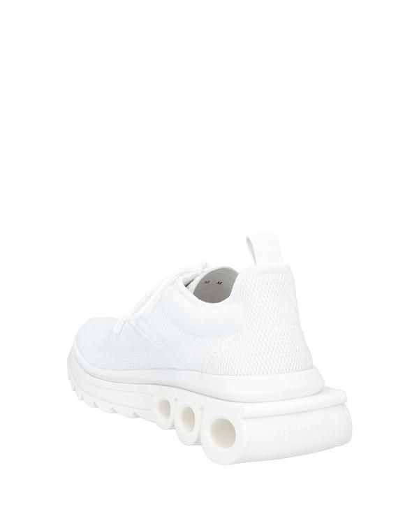 フェラガモ メンズ シューズ スニーカー FERRAGAMO スニーカー White ホワイト