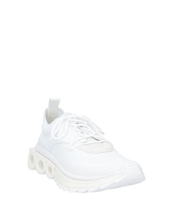 フェラガモ メンズ シューズ スニーカー FERRAGAMO スニーカー White ホワイト