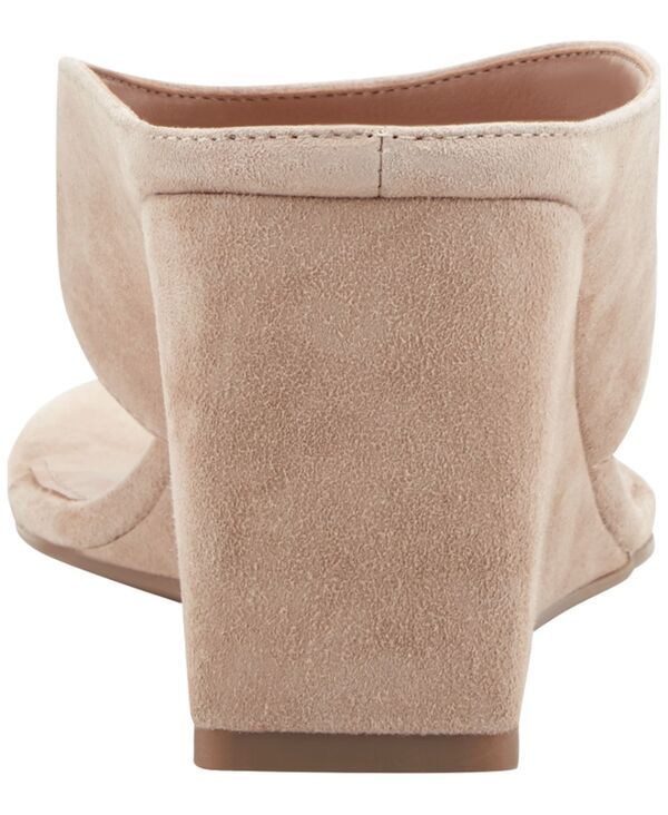 マーク・フィッシャー レディース シューズ スリッポン・ローファー サンダル Marc Fisher LTD Womens Udena SlipOn Wedge Dressandals Light N