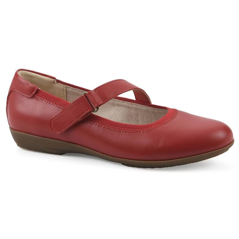 クリフバイホワイトマウンテン レディース シューズ サンダル Cliffs by White Mountain Carwen Womens Ballet Flats Red Smooth レッド
