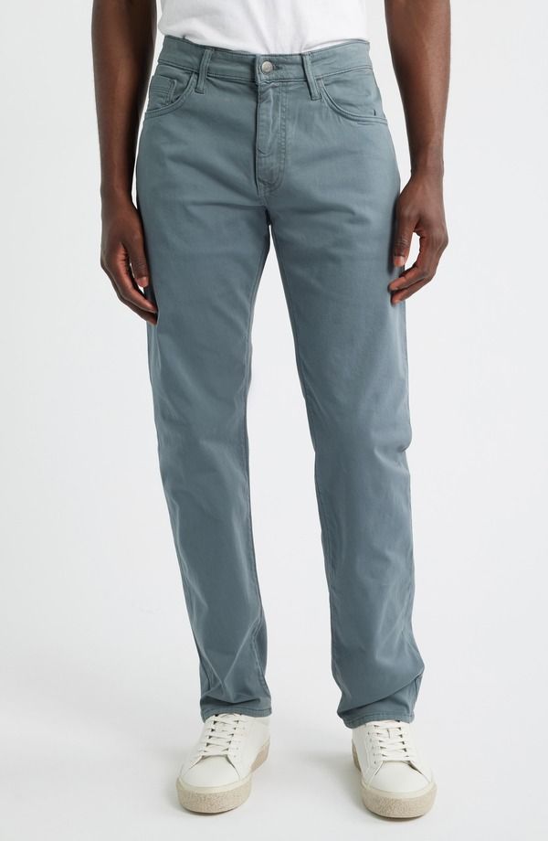 マーヴィ ジーンズ メンズ ボトムス カジュアルパンツ ストレート コットン Mavi Jeans Zach Straight Leg Stretch Cotton 5Pocket Pants Tur