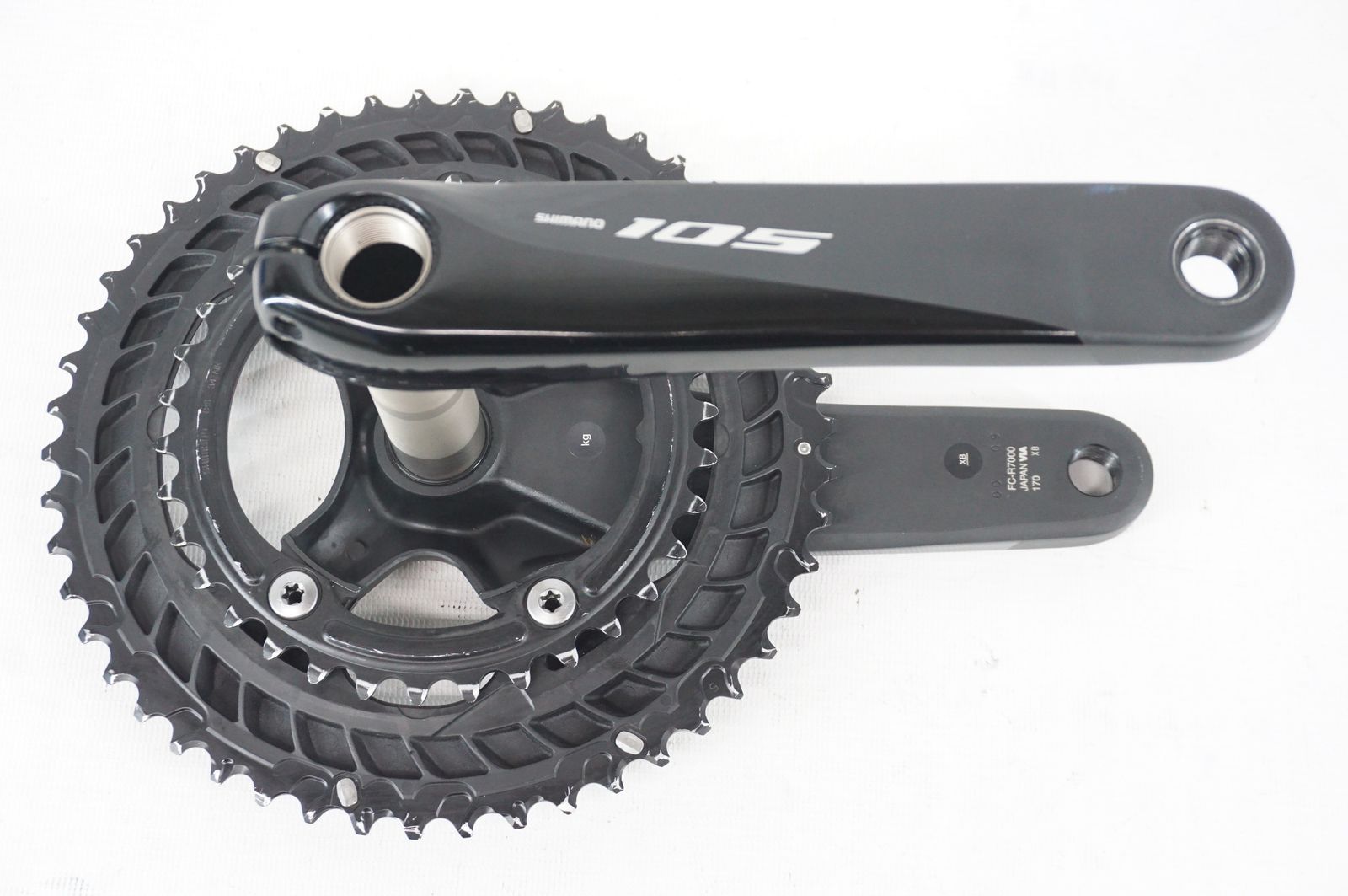 SHIMANO 「シマノ」 105 FC-R7000/R7100 12S 170mm 50-34T クランク