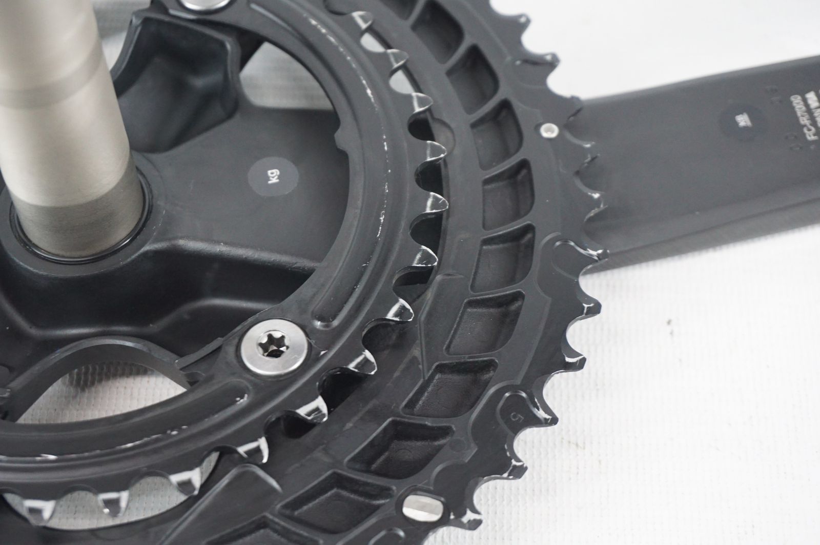 SHIMANO 「シマノ」 105 FC-R7000/R7100 12S 170mm 50-34T クランク