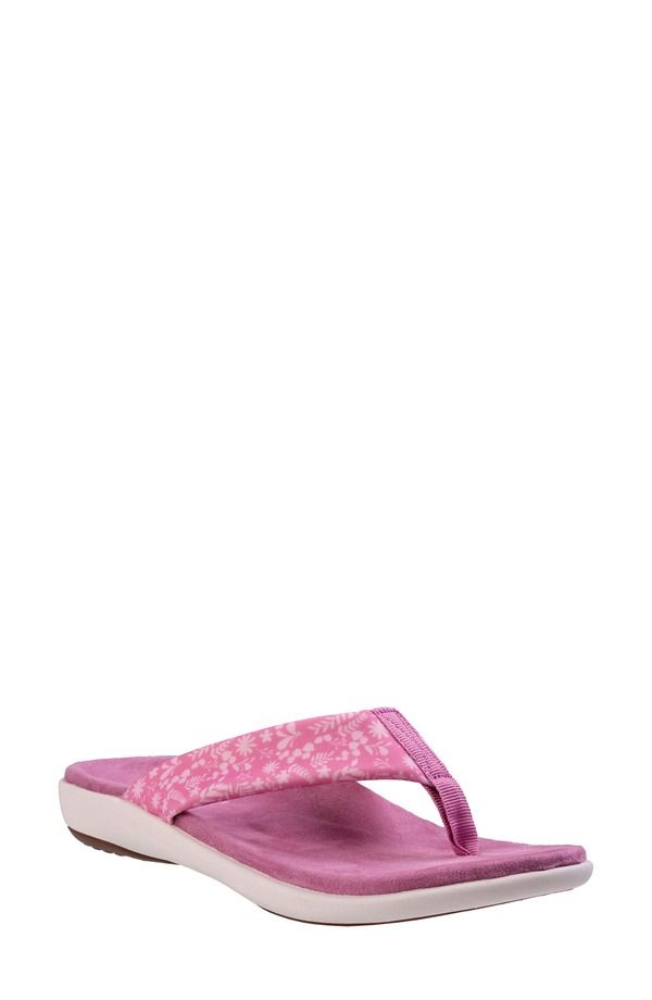 レヴィタライン レディース シューズ サンダル Revitalign Euphoria Flip Flopink Orchid ピンク 19,695円