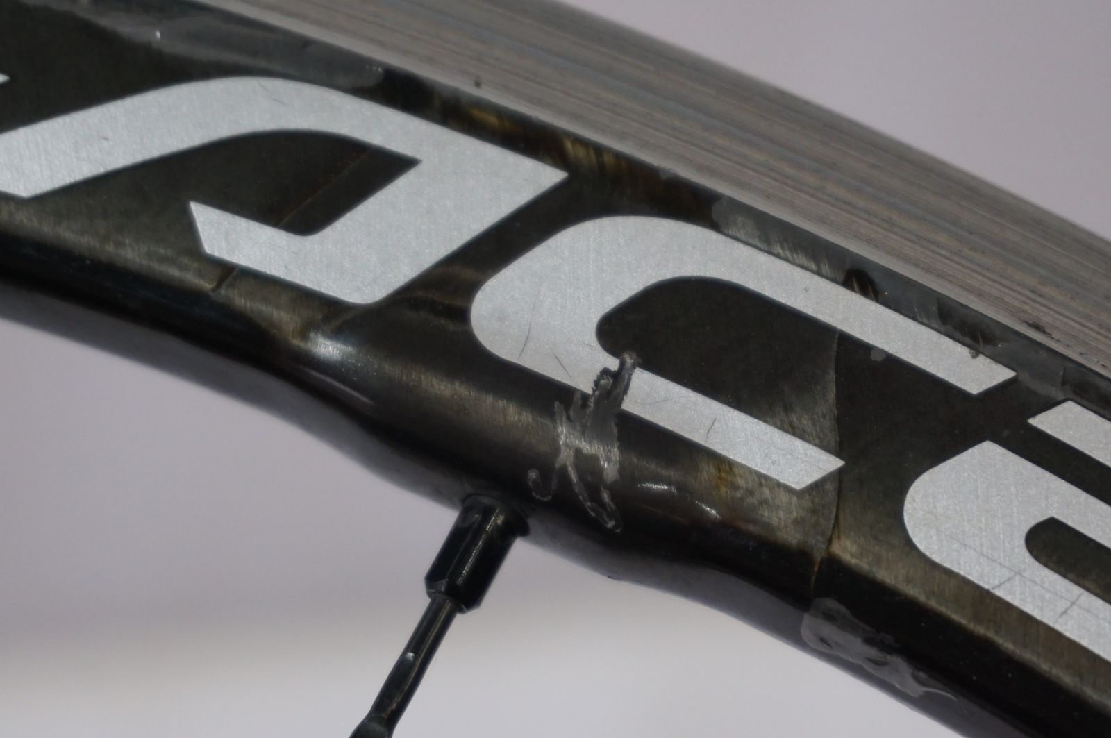 ジャンク SHIMANO 「シマノ」 DURA-ACE WH-9000 C35 CL フロント