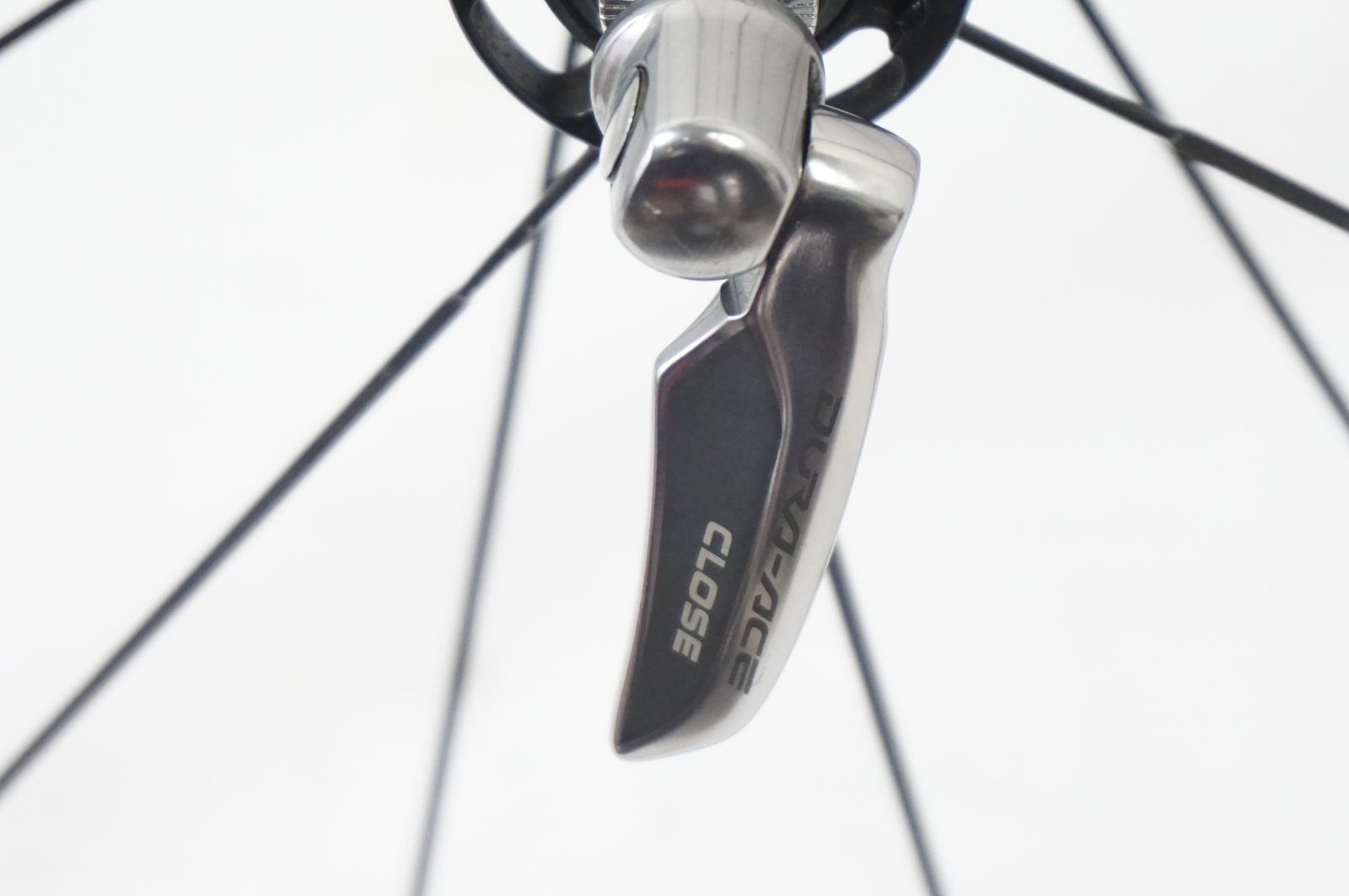 ジャンク SHIMANO 「シマノ」 DURA-ACE WH-9000 C35 CL フロント