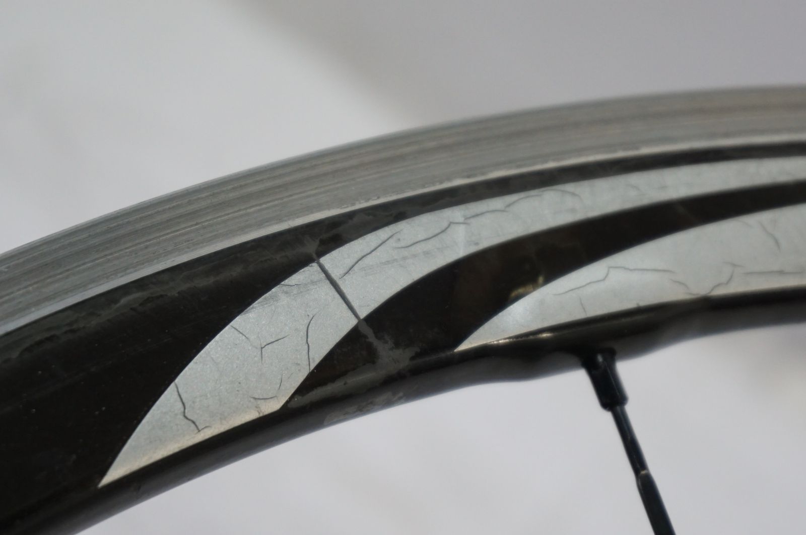 ジャンク SHIMANO 「シマノ」 DURA-ACE WH-9000 C35 CL フロント