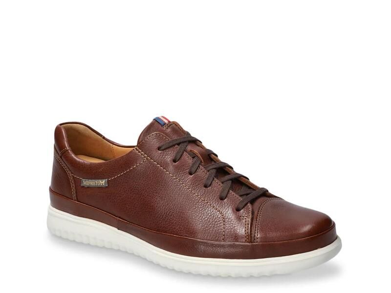 メフィスト メンズ シューズ スニーカー MephistoThomasneaker Dark Brown ブラウン
